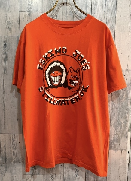 ビンテージ ESKIMO JOE'S エスキモージョーズ Tシャツ 企業 レストラン バー
