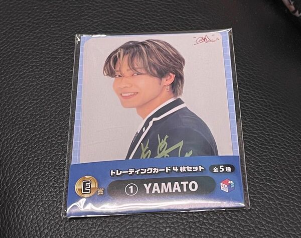 コムドットくじ　トレーディングカード4枚セット　YAMATO ヤマト