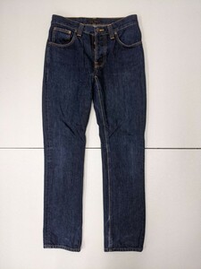 10．イタリア製 Nudie Jeans GRIM TIM ORGANIC DENIM デニム パンツ ジーンズ グリムティム ヌーディージーンズ メンズ31/32y701