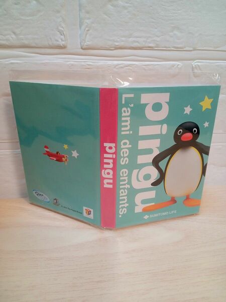 Pingu ピングー！メモ帳 ペンギン 付箋
