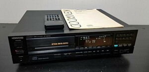 【売切り】KENWOOD DP-990SG ～良好動作品～リモコン取扱説明書付き