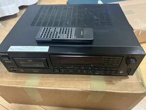 ジャンク品Sony DATデッキDTC-55ES