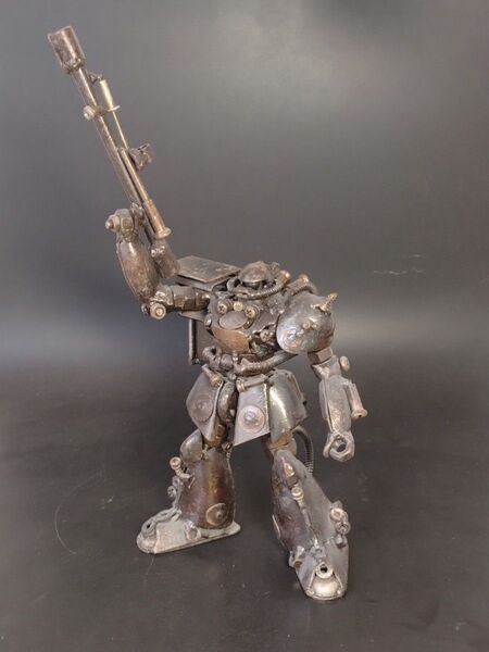 ザク スチールオブジェ MS-06F