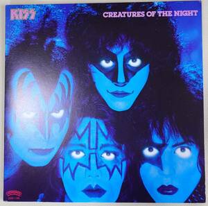 KISS 「CREATURES OF THE NIGHT」　キッス 「暗黒の神話」 ＬＰ 日本盤