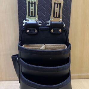 送料無料 EXIT EXTKB03BK 腰袋 3段 ネクストワーカーズ 道具入れ 工具 ケース