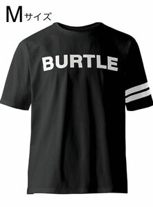 BURTLE バートル　4087 Tシャツ　Mサイズ　ブラック　半袖Tシャツ