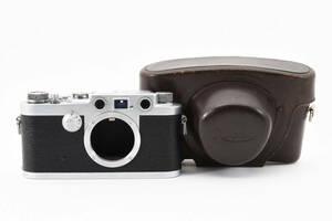 3751 【難あり品(ジャンク）】 Nicca type-IIIf 3f 3-f III-f Rangefinder Film Camera レンジファインダーボディー 0601