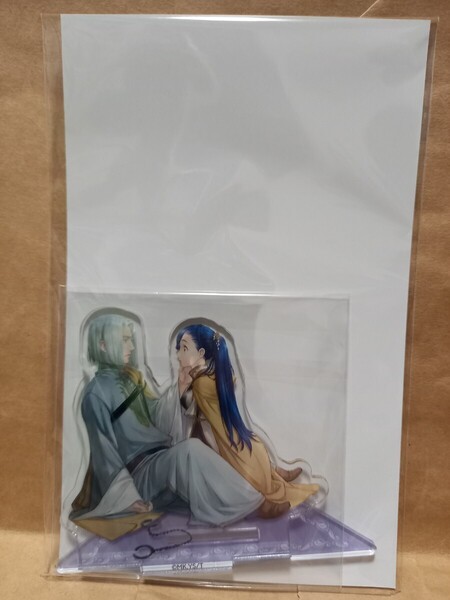再会 アクリルスタンド 本好きの下剋上 原画展 ローゼマイン フェルディナンド イラスト展 アクスタ アクリルフィギュア マイン