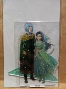 婚約式 アクリルスタンド 本好きの下剋上 原画展 ローゼマイン フェルディナンド イラスト展 アクスタ アクリルフィギュア