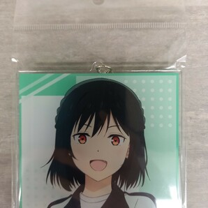 三船栞子 BIGアクリルキーホルダー おそろいコーデ アニメイト ラブライブ! 虹ヶ咲学園 アクキー スペースアラモード Space A la mode