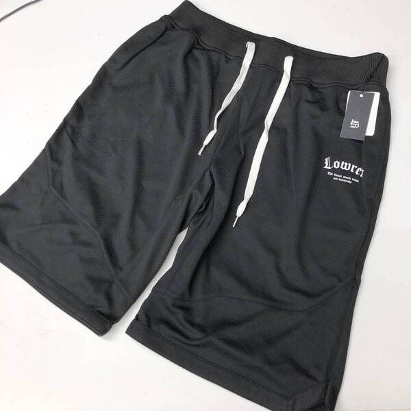 未使用 Lowren ローレン ハーフパンツ ブラック フィットネス 38(Mサイズ) ②