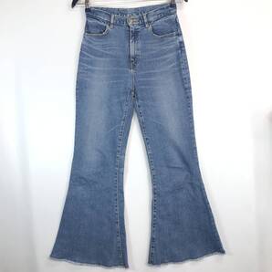 R.H. VINTAGE ロンハーマン ヴィンテージ ブーツカットデニムパンツ 24サイズ 3410600385 フレア