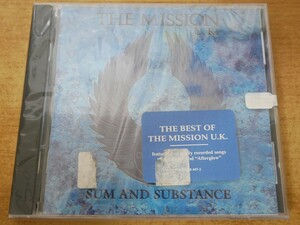 CDk-9060＜新品未開封＞The Mission UK / Sum And Substance