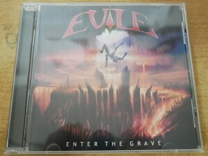 CDk-9105 Evile / Enter The Grave