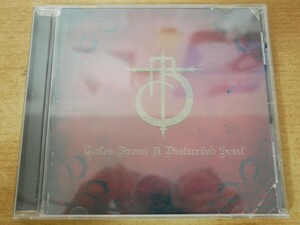 CDk-9268 Burning Tears / Tales from a disturbed soul