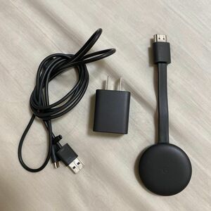 【純正正規品】★★Google Chromecast 第3世代クロームキャスト★★ tz4