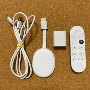 正規品 純正 Google Chromecast with TV クロームキャスト 4K f89