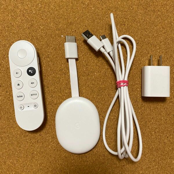 新品 未開封 Chromecast with Google TV 4k クロームキャスト kn8