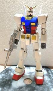 【エコプラ】ガンダム エコプラ 1/144 ファーストガンダム RX78-2 塗装済み 素人制作