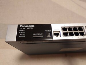 Panasonic ZEQUO 4500DL(PN36241C) 24ポート +4ポートSFP+