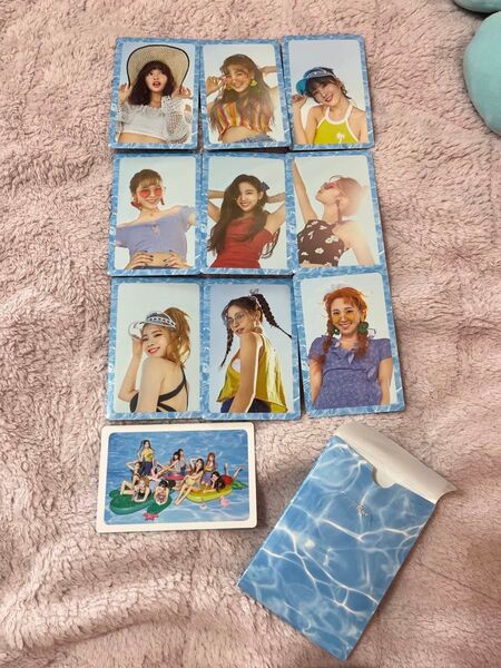 TWICE Summer Nights トレカ 10枚