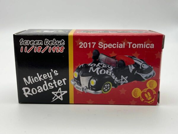 2017 トミカ ディズニー ミッキーのロードスター スクリーンデビュー TDR TDL TDS Special Tomica