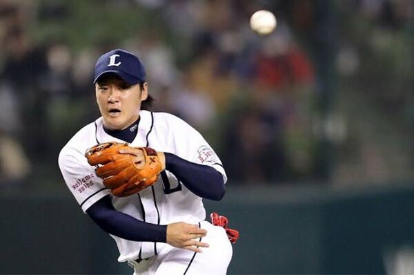 埼玉西武ライオンズ 永江恭平 実使用グローブ ミズノ 価格の相談可能