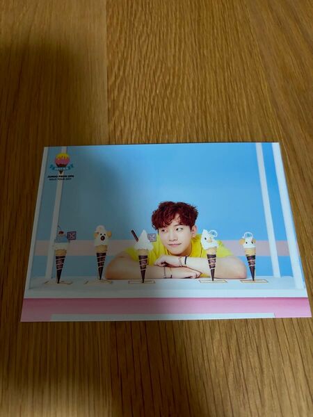 2PM JUNHO ジュノ『2017S/S』 トレカ 4