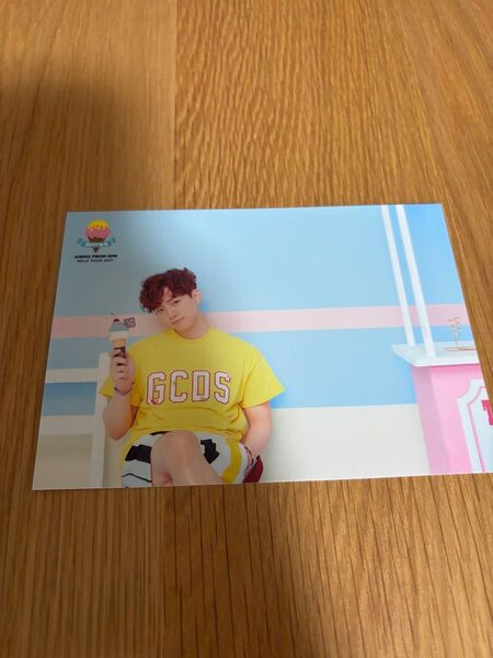 2PM JUNHO ジュノ『2017S/S』 トレカ 5
