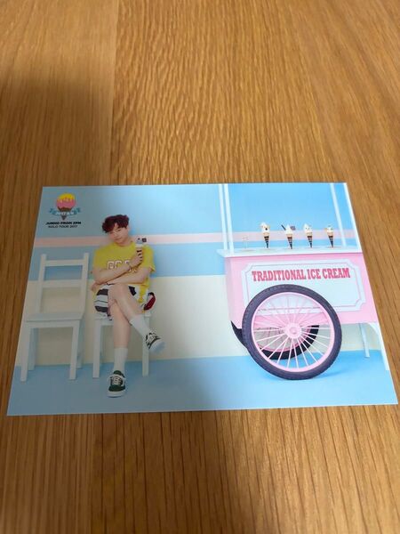 2PM JUNHO ジュノ『2017S/S』 トレカ 6