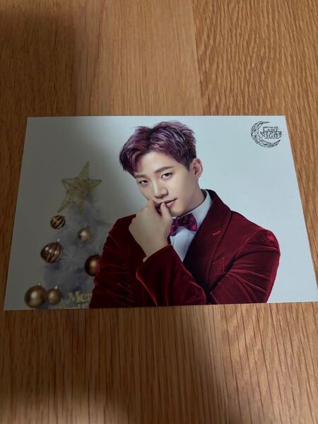 ④ジュノJUNHO 2PM LAST HPYER NIGHT トレカ