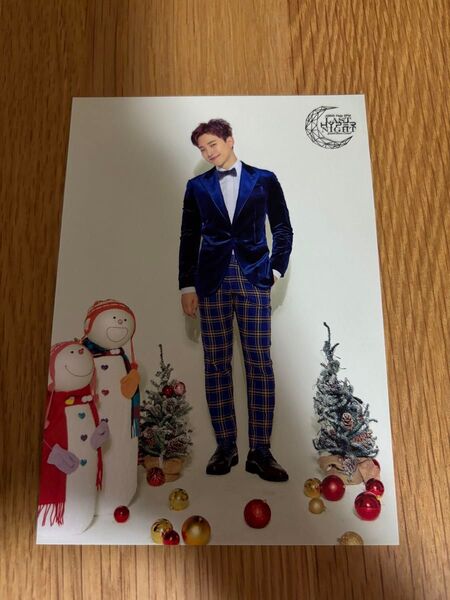 ⑧ジュノJUNHO 2PM LAST HPYER NIGHT トレカ