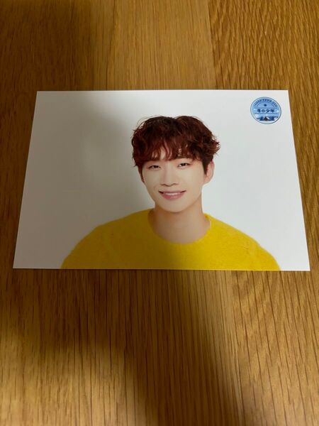 2PM ジュノ JUNHO 冬の少年 トレカ⑦