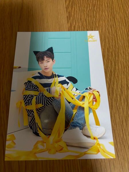2PM ジュノ FLASHLIGHT ランダムトレカ⑧
