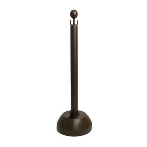 mitsugi long parking place paul (pole) chain stand SF-11-B 850×255φ Brown 
