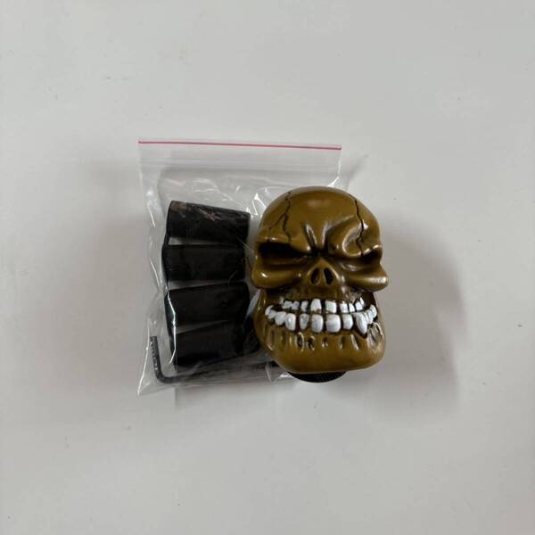 【新品 即発送 匿名発送】スカルシフトノブ ハーレーショベル パンヘッド ナックルヘッド
