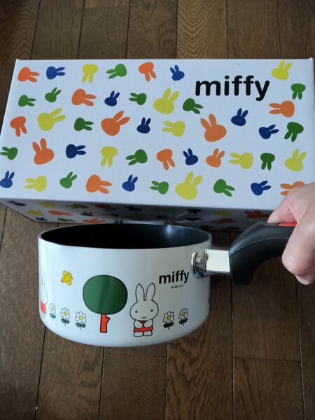 miffy ☆ ミッフィー アルミ ソースパン16cm 片手鍋 新品未使用