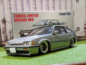 ★トミカリミテッド　ホンダ　ＣＲ-X改深リム、ローダウン②他にも色々出品中!