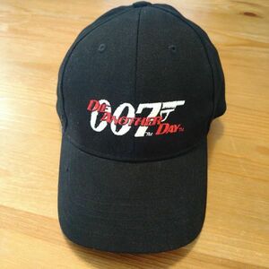 2000's～ 007 DIE ANOTHER DAY CAP ダイ・アナザー・デイ キャップ アメカジ 古着 ヴィンテージ ムービー ジェームスボンド