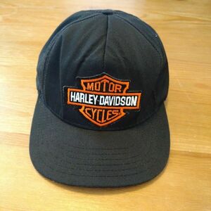 1990's～ HARLEY DAVIDSON トラッカーキャップ USA製 アメカジ 古着 ヴィンテージ CAP 帽子 ハーレー バイカー