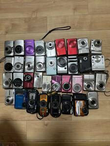 32 Camera Canon IXY200,IXY430F…Nikon S6200…Casio EX_ZR60…Olympus.lumix DC-FT7 ゴミ