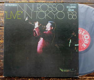 LP【Live In TOKYO'68/ニニ・ロッソ・イン・東京 第２集】Nini Rosso