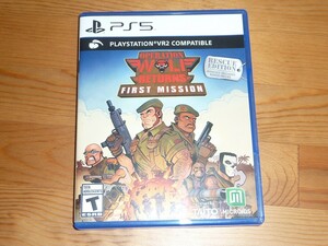 PS5 PSVR2対応 オペレーションウルフ リターンズ：ファースト・ミッション 北米版