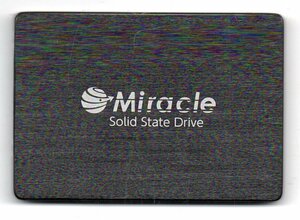 SATA ★ Miracle　MC800 2.5　SSD HDD　240GB ★ 使用時間：425時間 ★ 健康状態：正常 ★