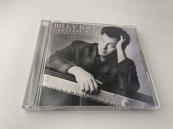 ビリーザベストビリー・ザ・ベスト GREATEST HITS VOLUME Ⅰ & Ⅱ リマスター盤 CD ビリー・ジョエル H58-06: 中古