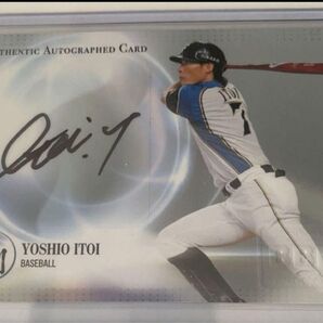 BBM 惜別 糸井嘉男 30枚限定 直筆サインカード 日本ハム ファイターズ