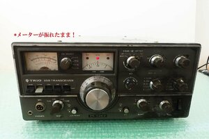 TS-520X[TRIO]HF(SSB,CW)10W-100W? modified goods .? present condition delivery goods 