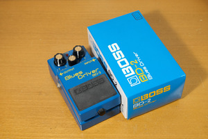 BOSS BD-2 ブルースドライバー エフェクター 中古