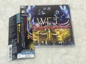 W.E.T. One Live In Stockholm WET ウェット Work Of Art ワーク・オブ・アート Eclipse エクリプス Talisman タリスマン MICP-90074