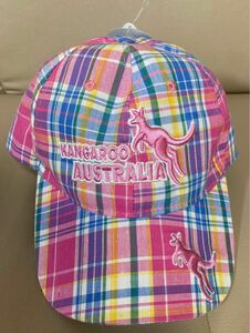 オーストラリア カンガルー 子供用 キッズ 帽子 キャップ